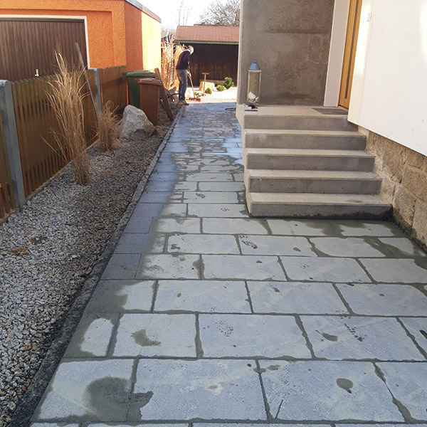 Referenzprojekt Baggerbetrieb und Landschaftsbau
