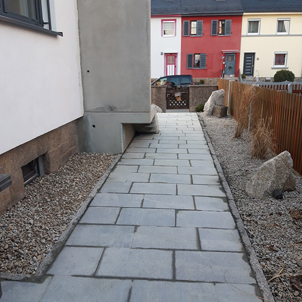 Referenzprojekt Baggerbetrieb und Landschaftsbau