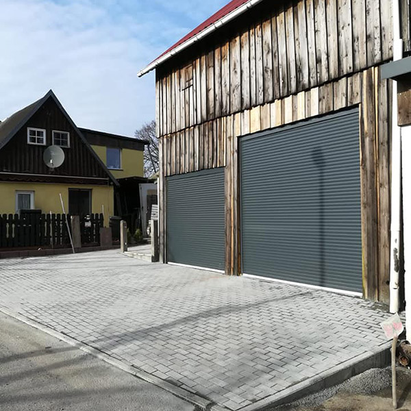 Referenzprojekt Baggerbetrieb und Landschaftsbau